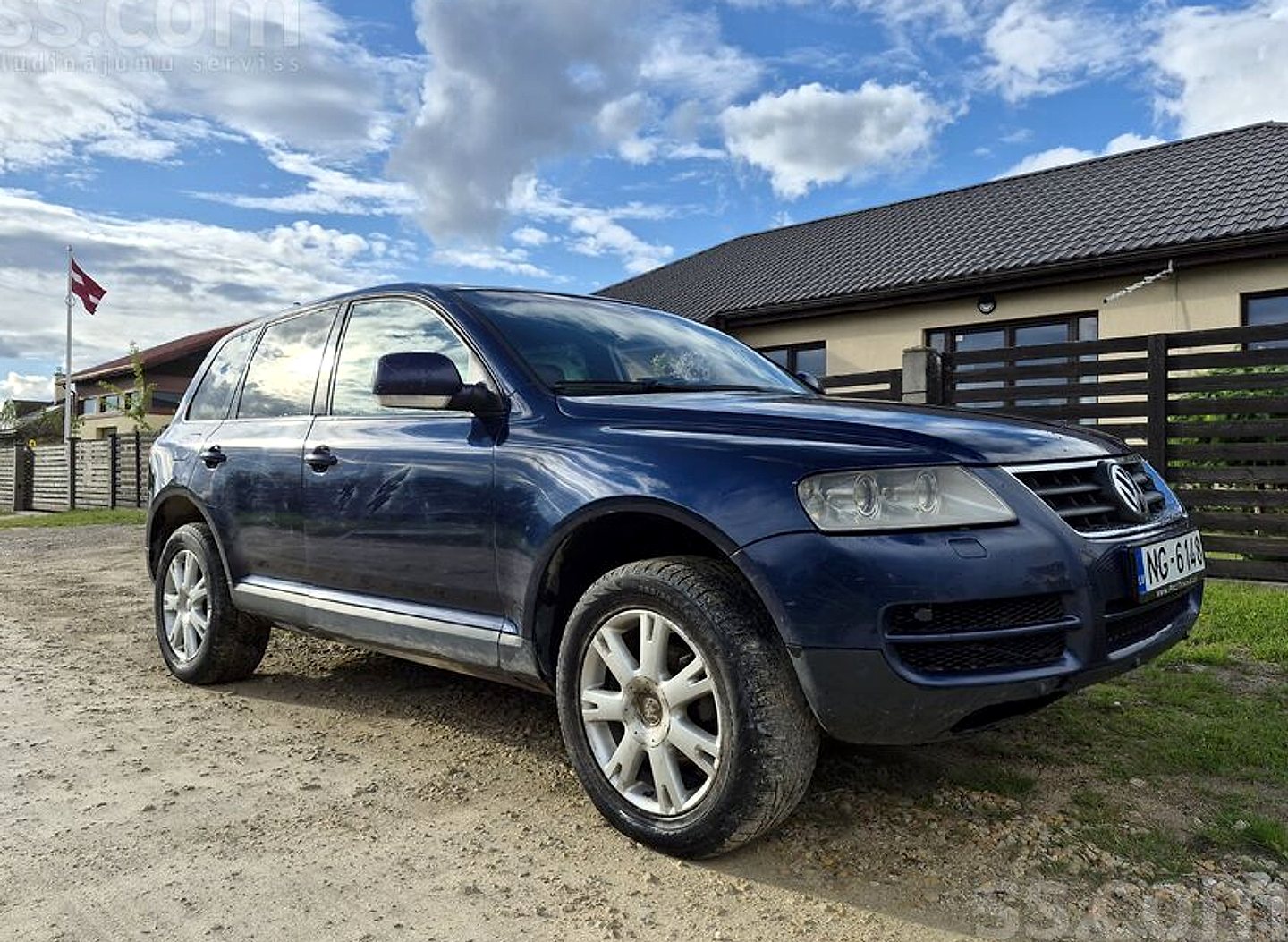 Volkswagen Touareg, 2003. gads