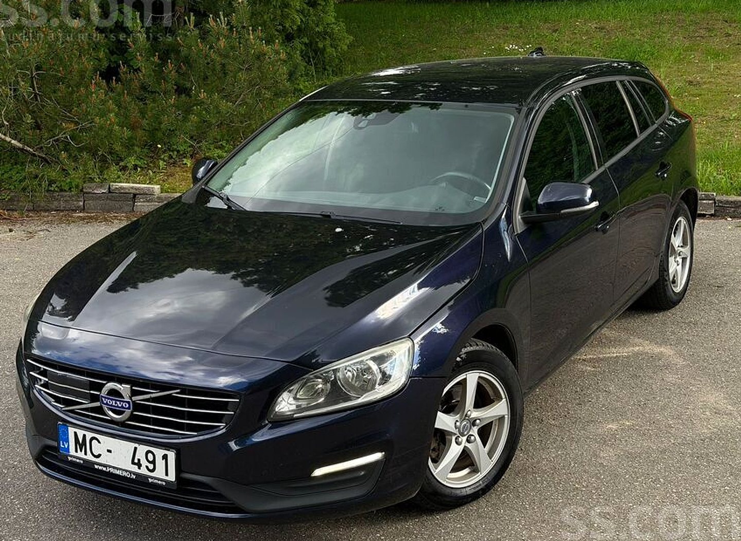 Volvo V60, 2015. gads