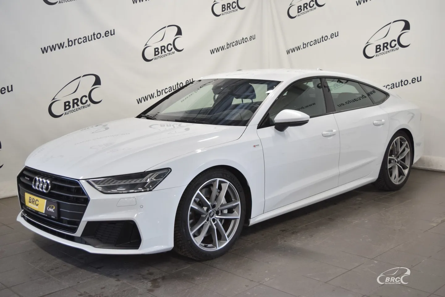 Audi A7 Sportback, 2018. gads