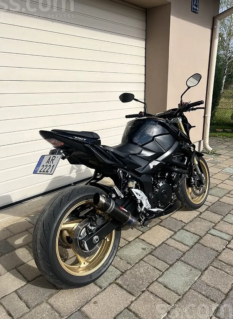 Suzuki Gsr750 abs, 2012. gads