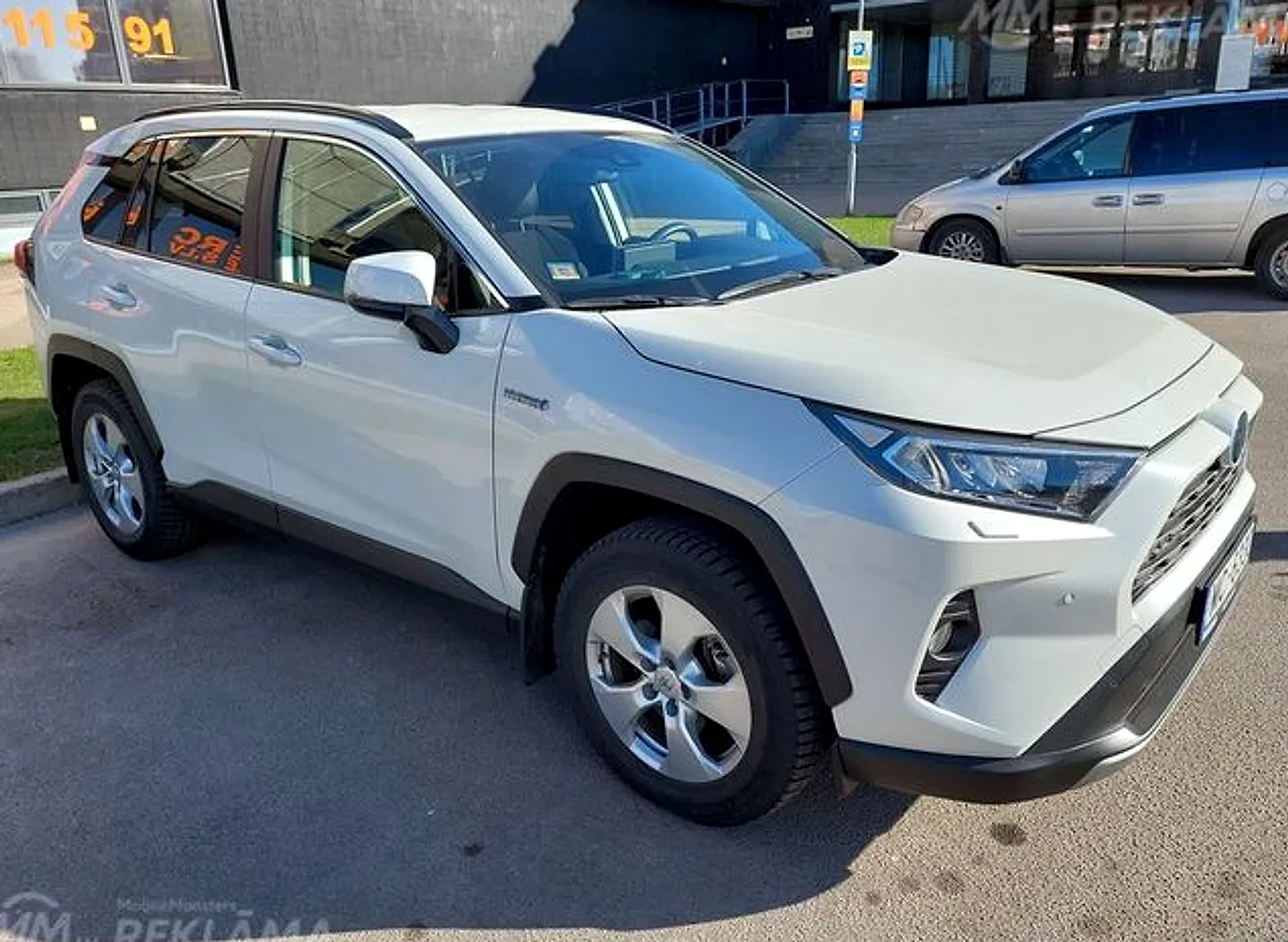 Toyota RAV, 2019. gads