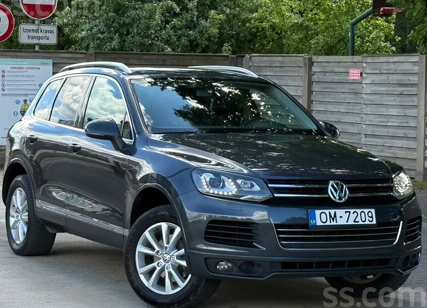 Volkswagen Touareg, 2013. gads