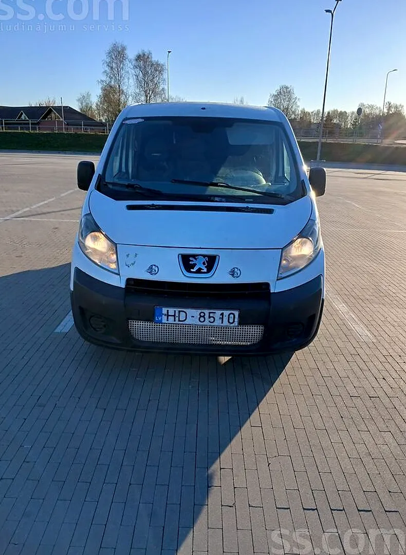 Peugeot Expert, 2008. gads