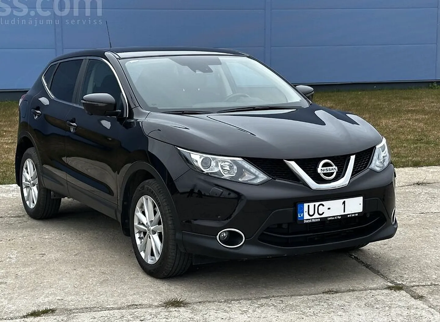 Nissan Qashqai, 2016. gads