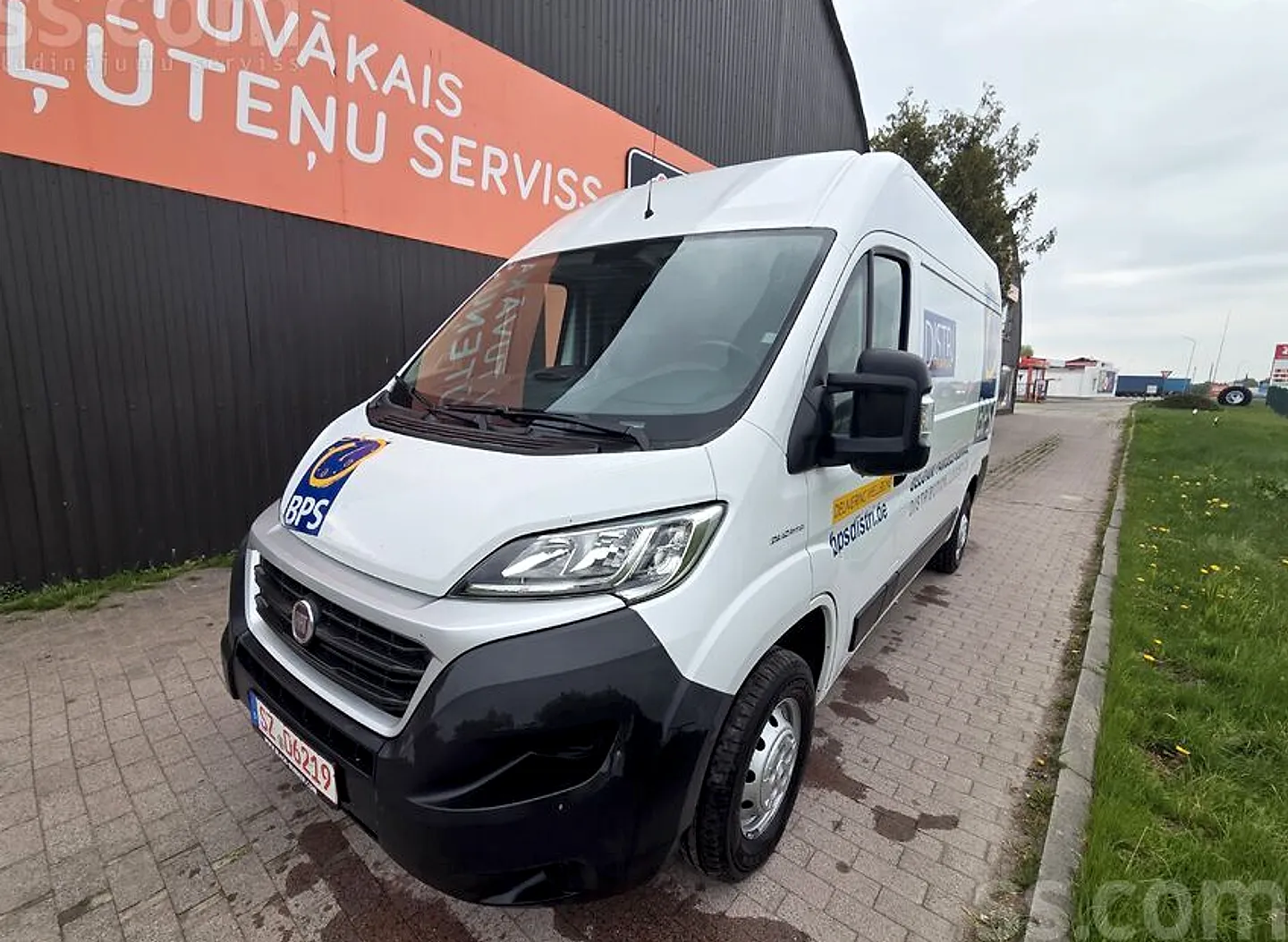Fiat Ducato, 2019. gads