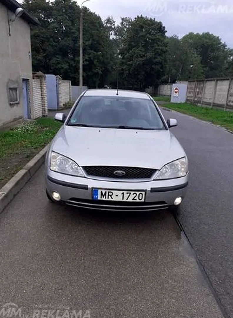 Ford Mondeo, 2002. gads