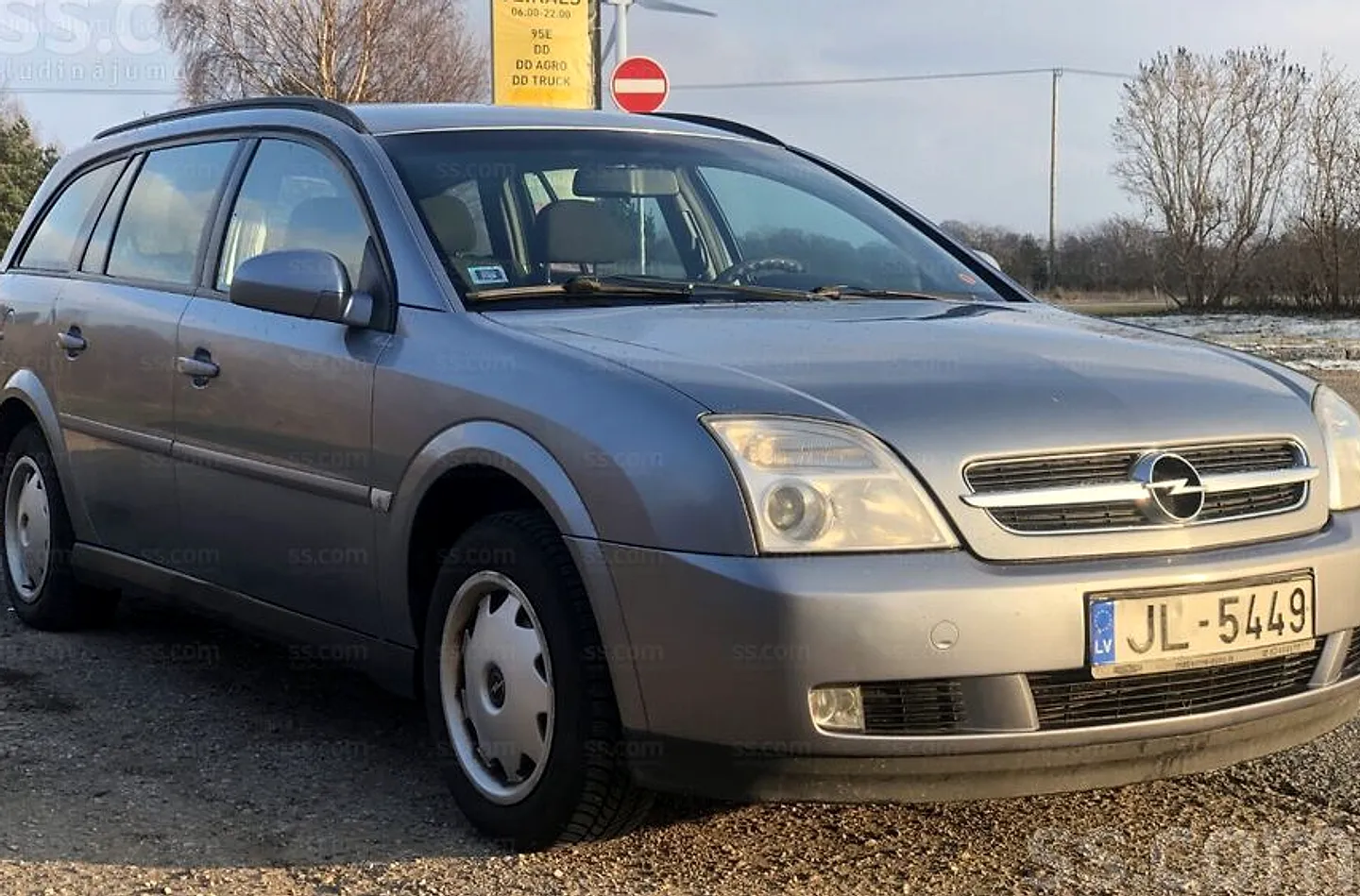 Opel Vectra, 2004. gads