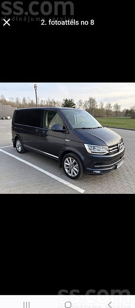 Volkswagen Multivan, 2019. gads