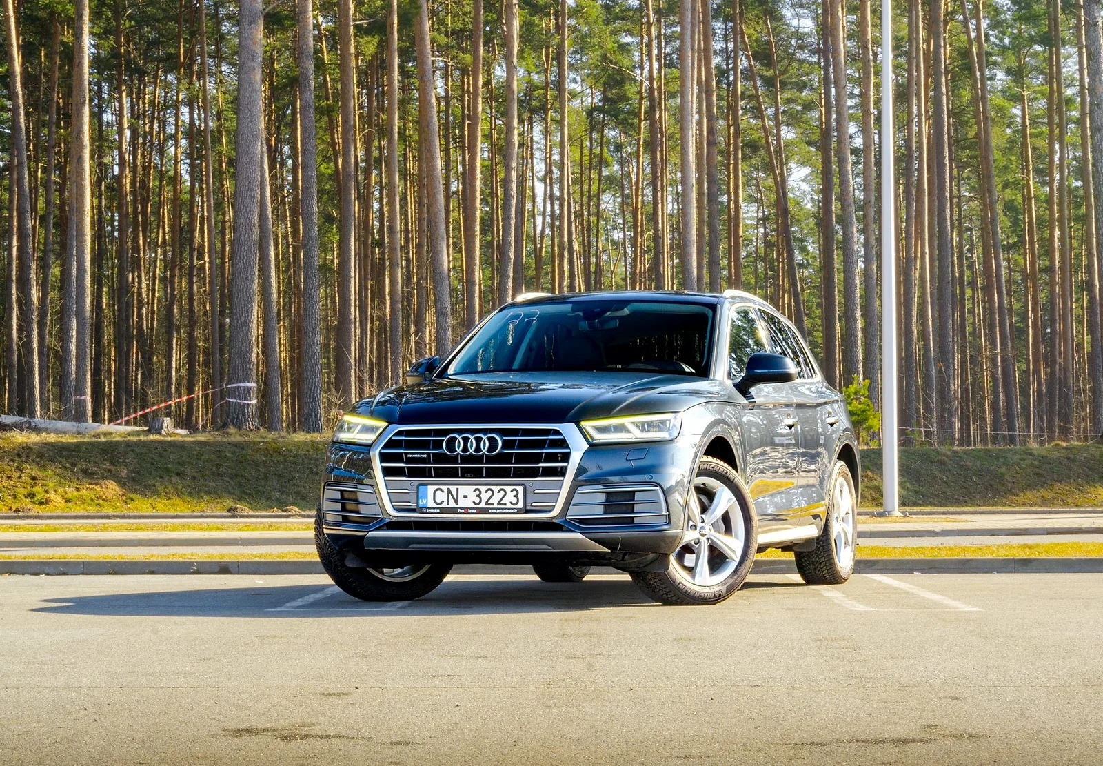 Audi Q5 QUATTRO, 2018. gads