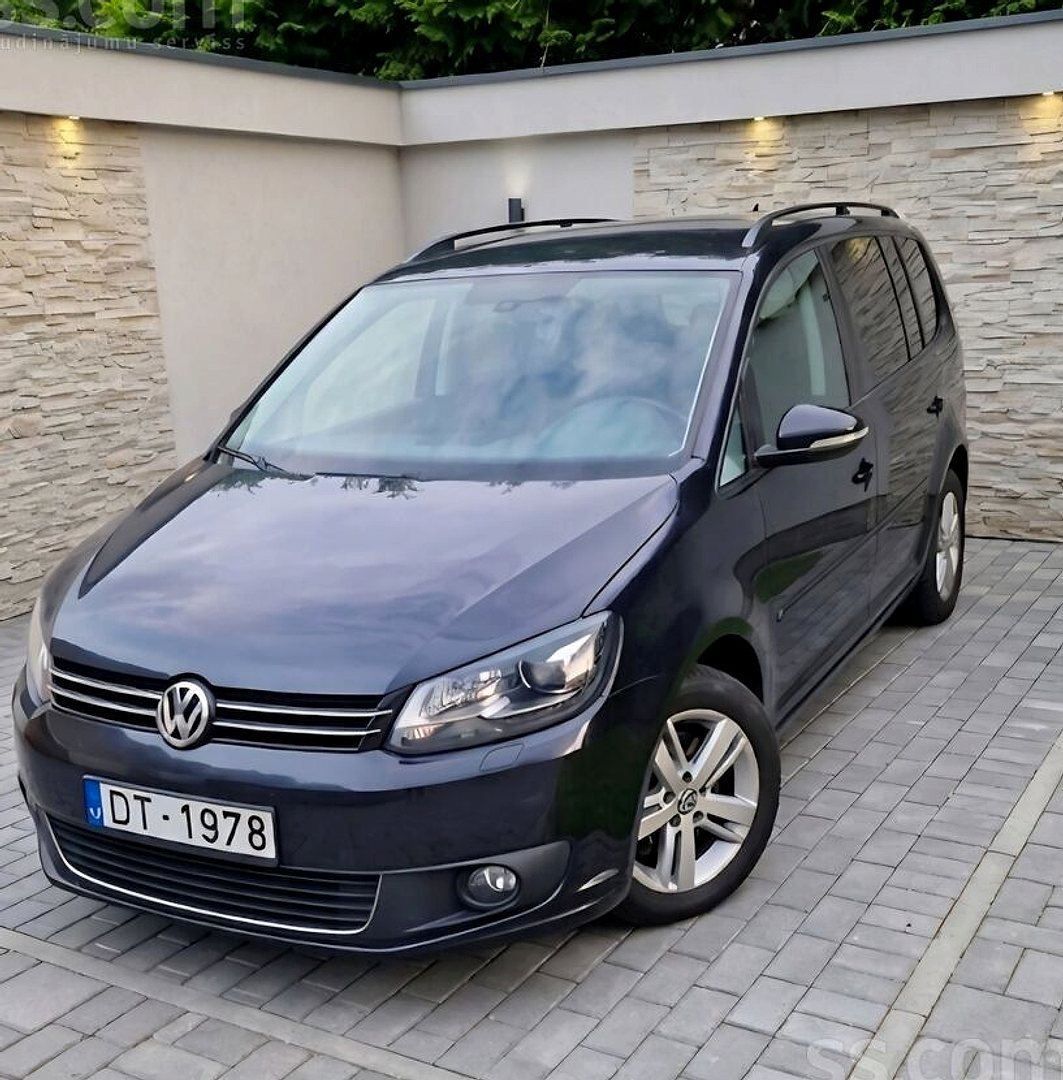 Volkswagen Touran, 2013. gads