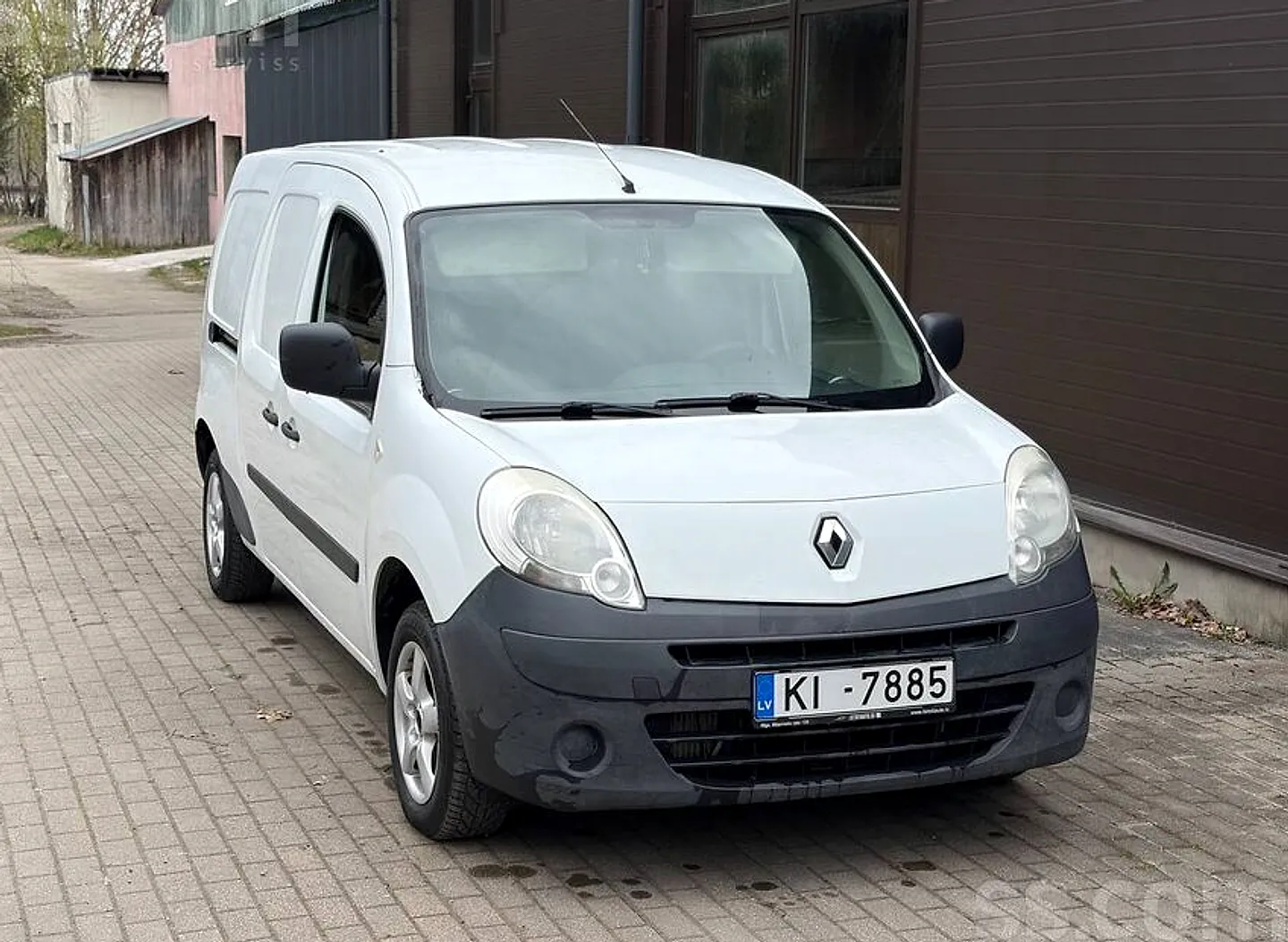 Renault Kangoo, 2011. gads