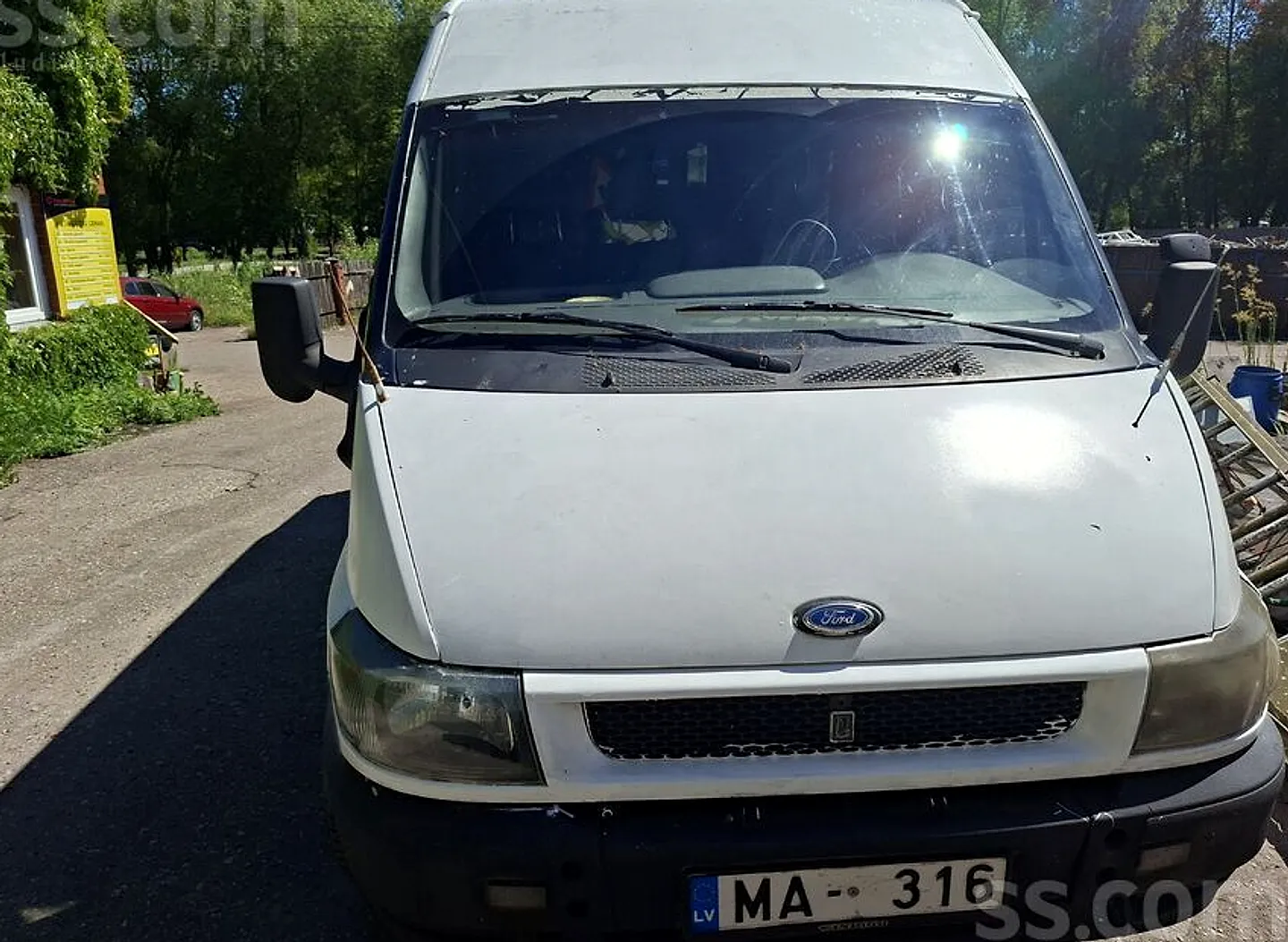Ford Transit, 2005. gads