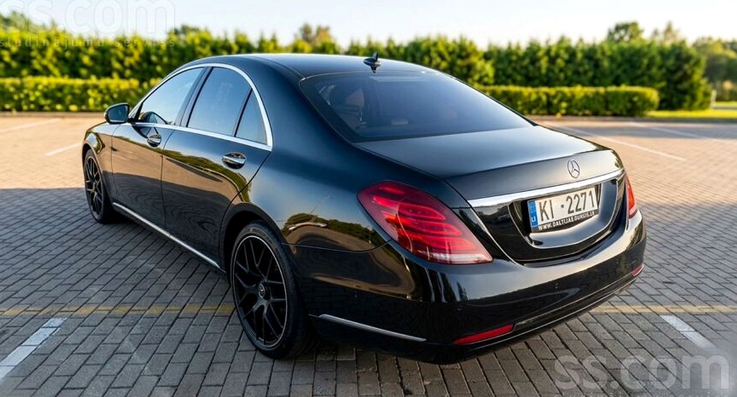Mercedes-Benz S350 — foto 4