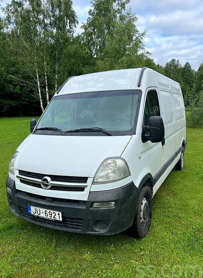 Opel Movano, 2010. gads