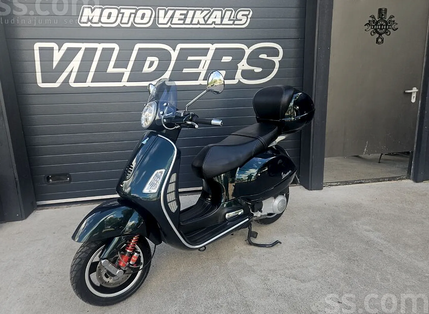 Piaggio Vespa gt200l, 2004. gads