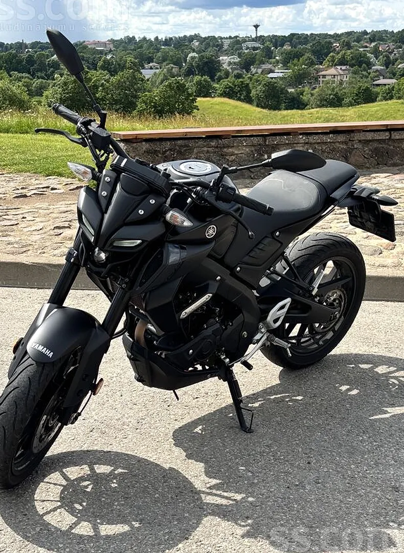 Yamaha Mt125, 2021. gads
