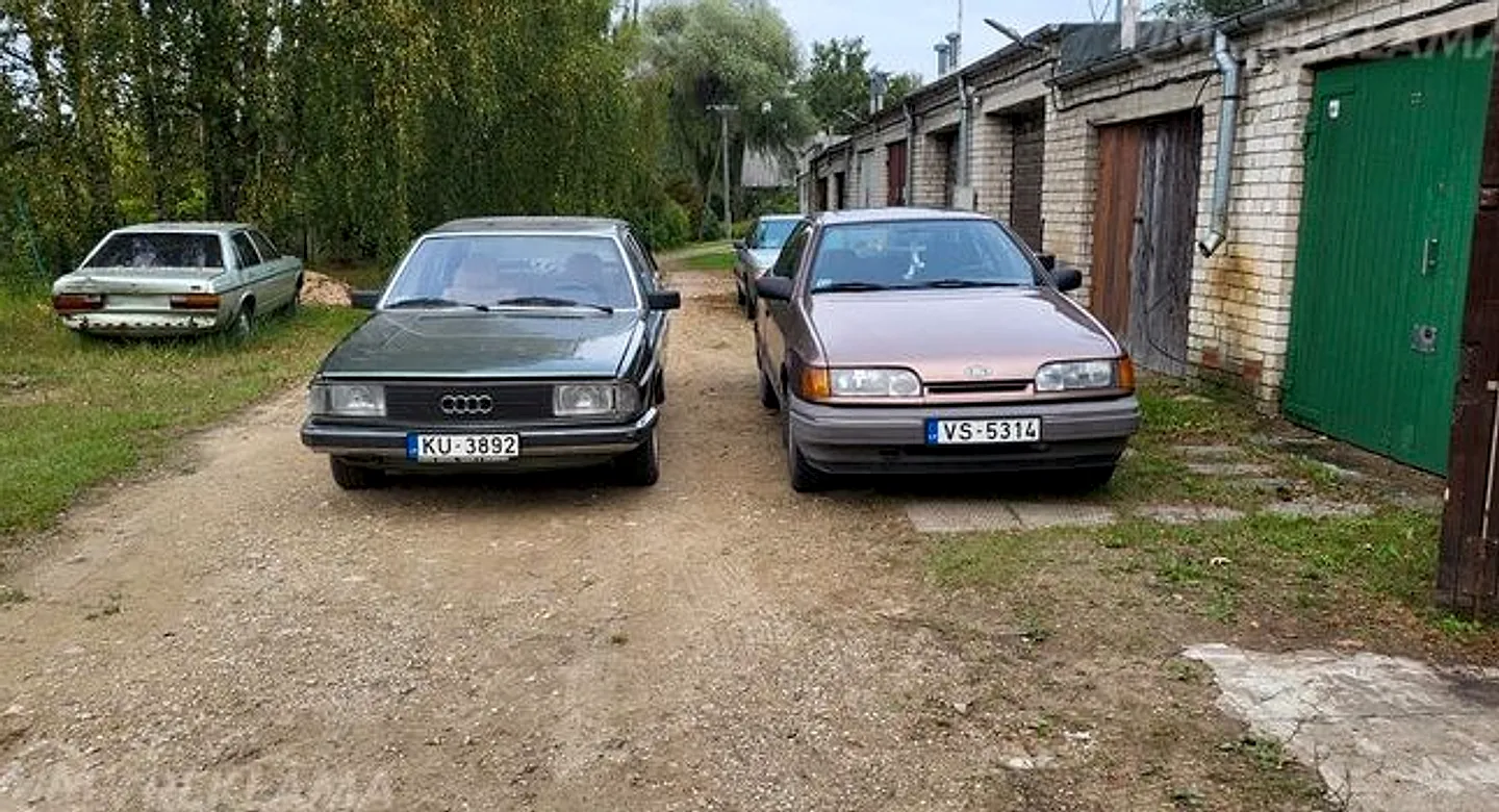 Ford Scorpio, 1989. gads