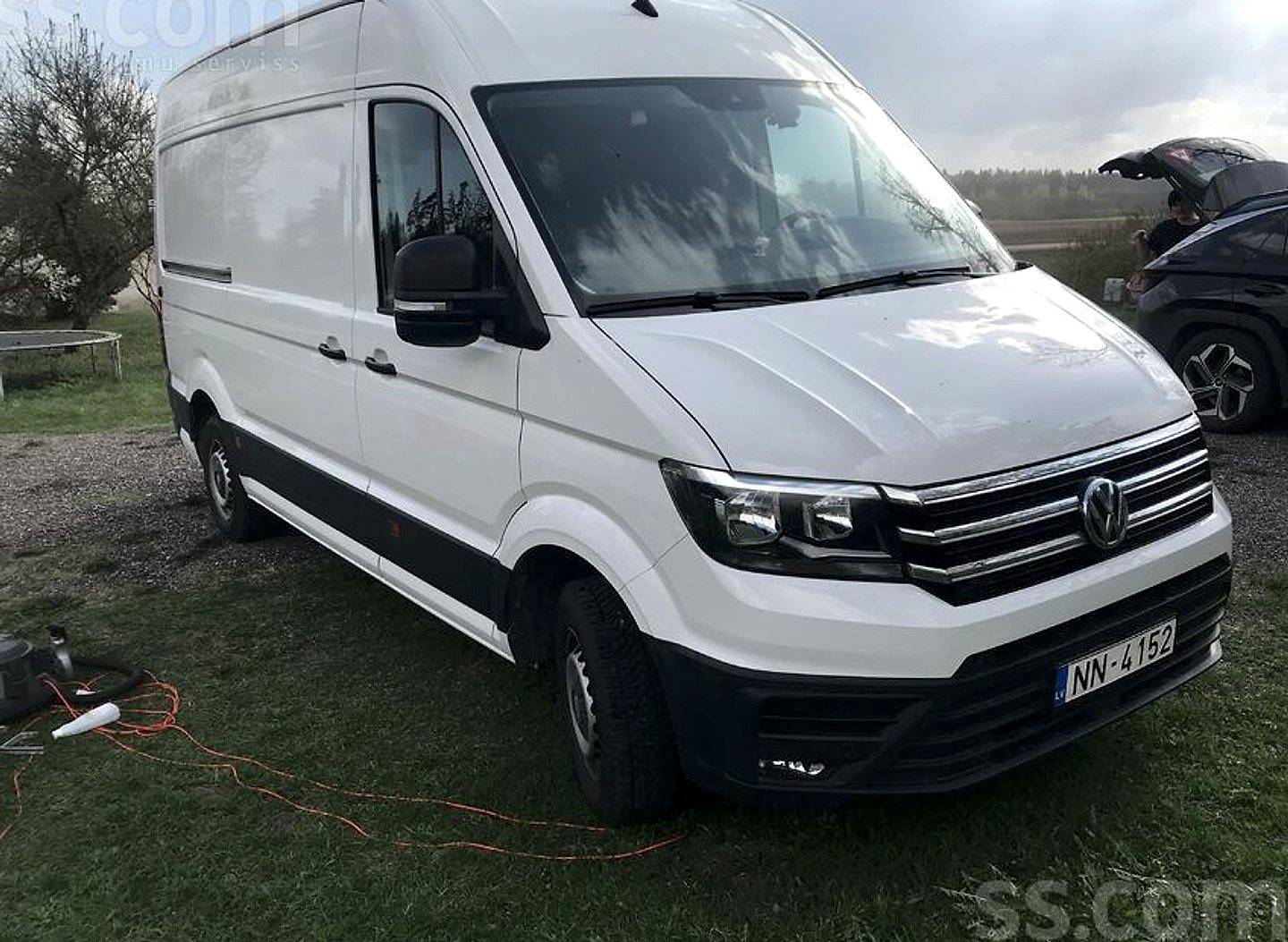 Volkswagen Crafter, 2023. gads