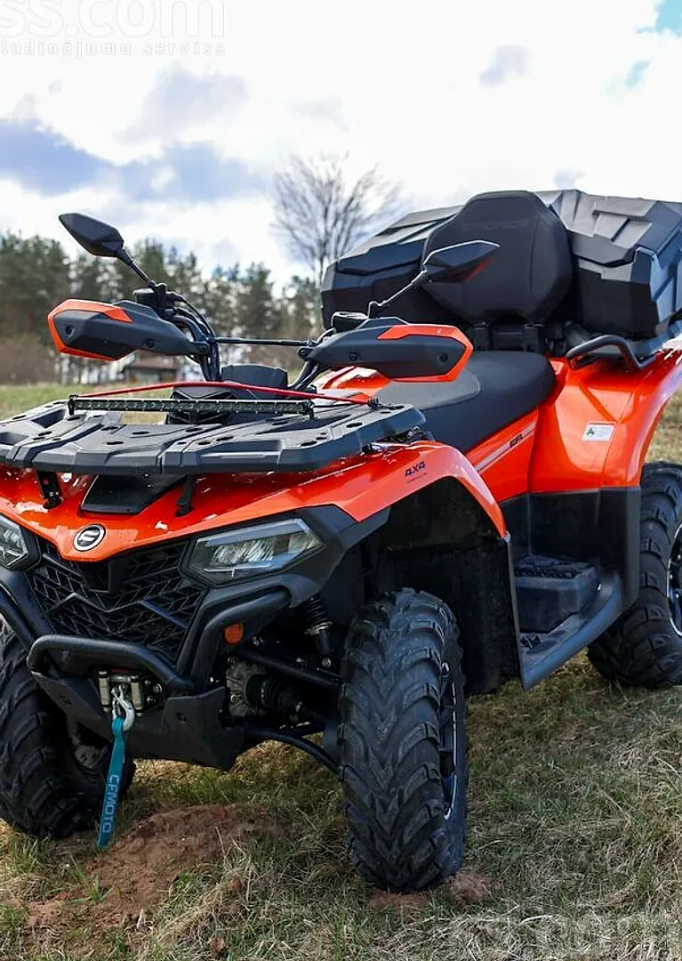 Cfmoto Cf520, 2024. gads