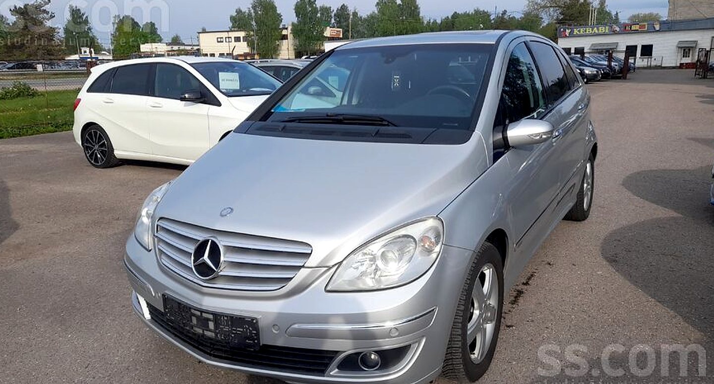 Mercedes-Benz B200 — foto 3