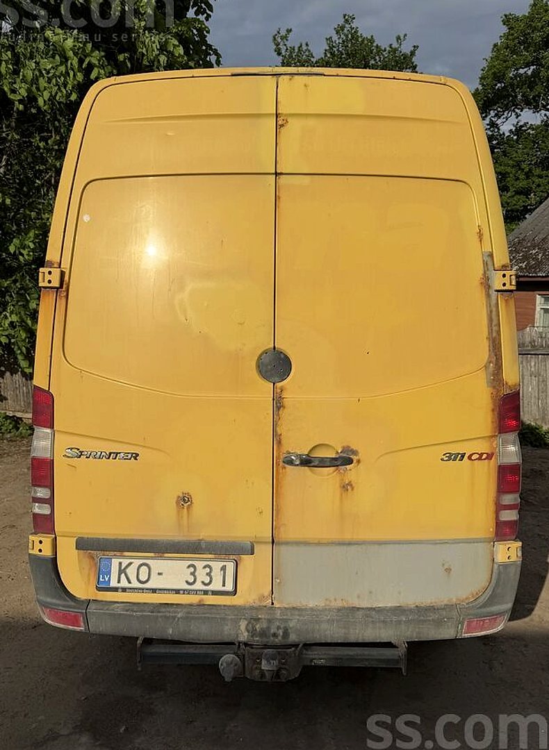 Mercedes-Benz Sprinter — foto 4