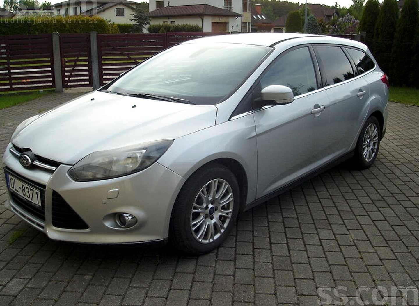 Ford Focus, 2012. gads