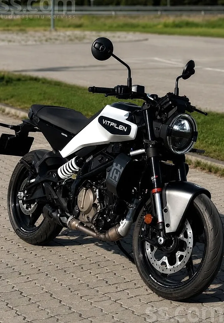 Husqvarna Vitpilen 125, 2025. gads