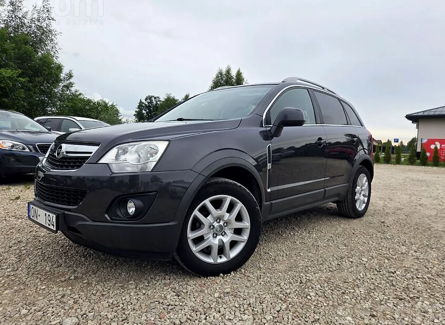 Opel Antara, 2013. gads