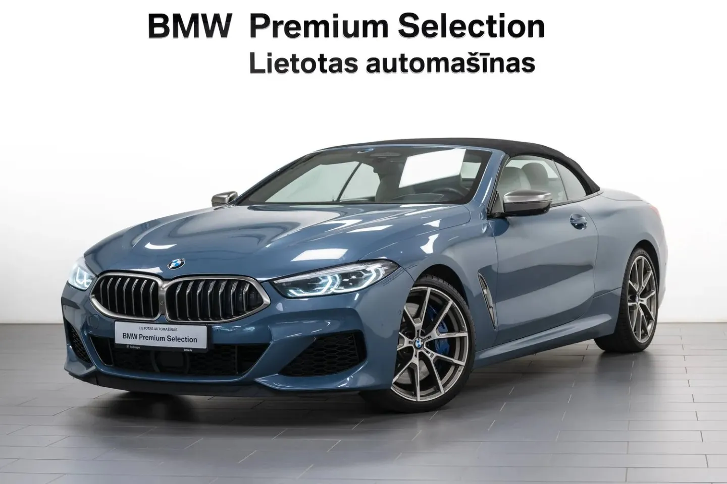 BMW M850I XDRIVE, 2019. gads