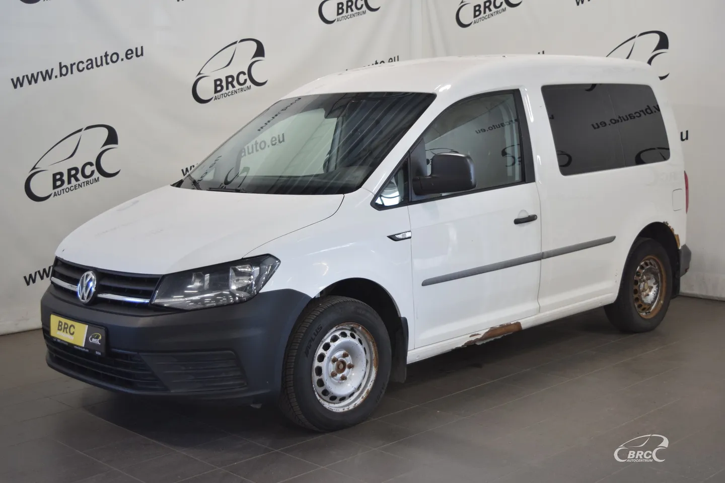 Volkswagen Caddy, 2018. gads
