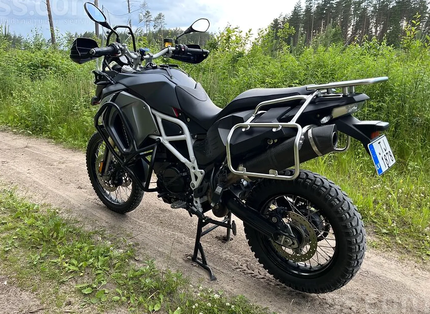 BMW F800 Gs Adv, 2016. gads