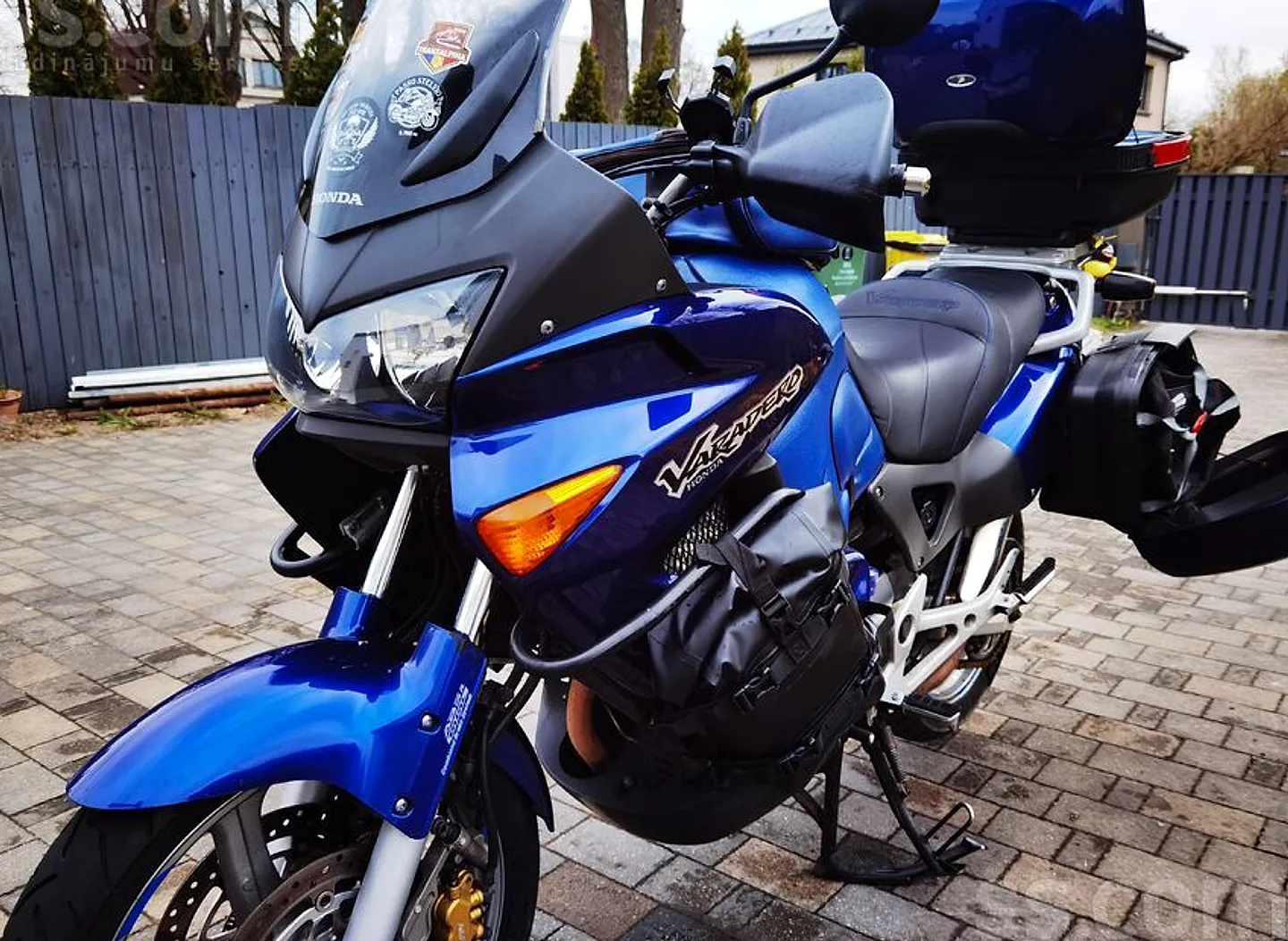 Honda Xl 1000