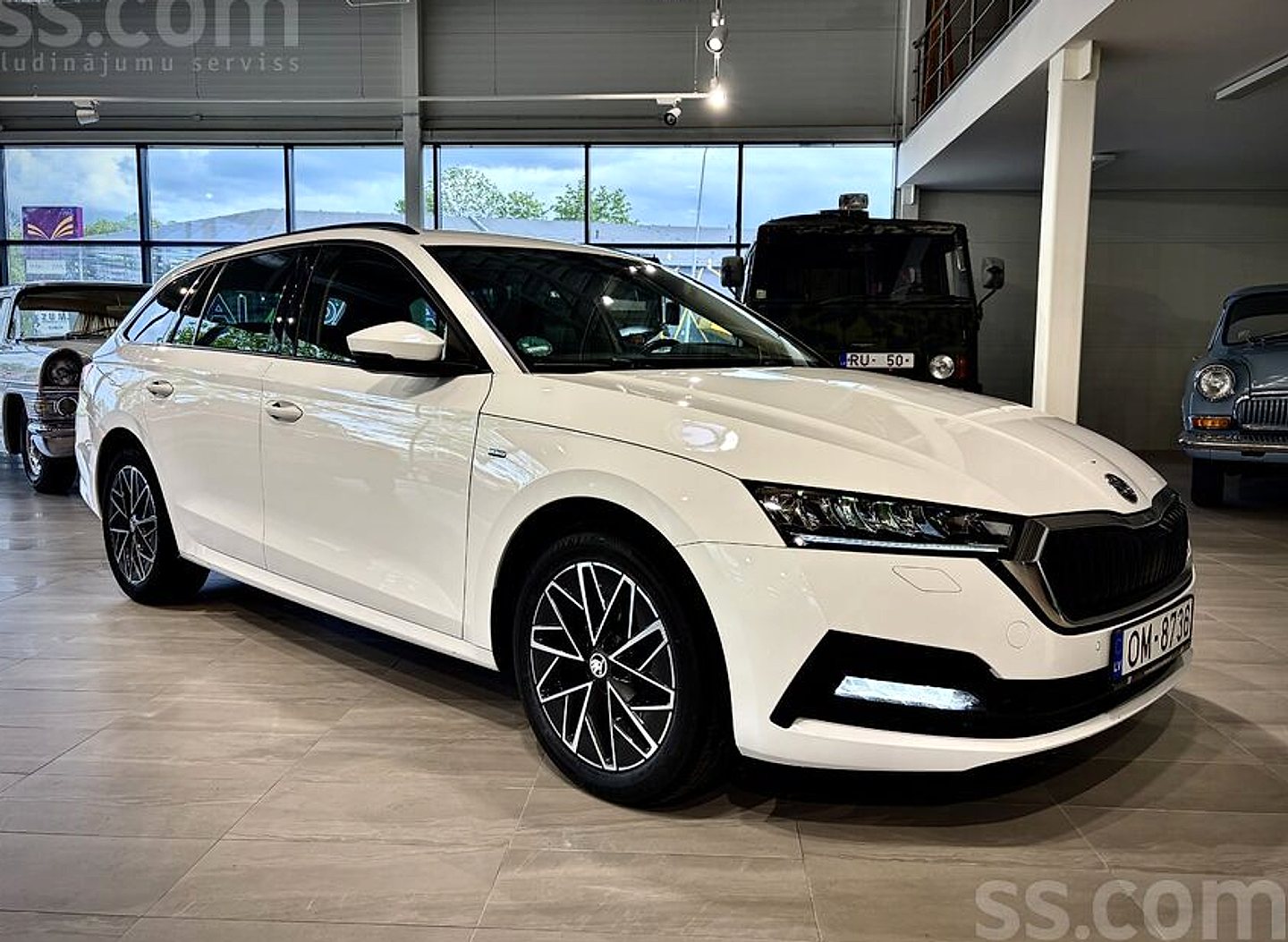 Škoda Octavia, 2022. gads