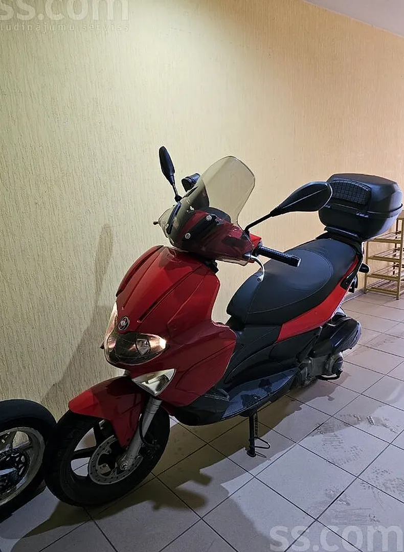 Gilera Runner 125, 2008. gads