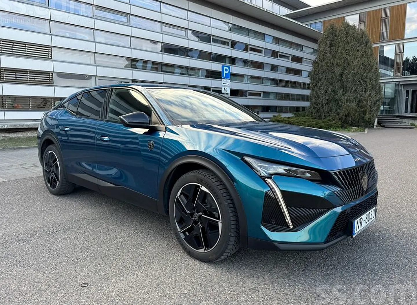 Peugeot 408, 2023. gads
