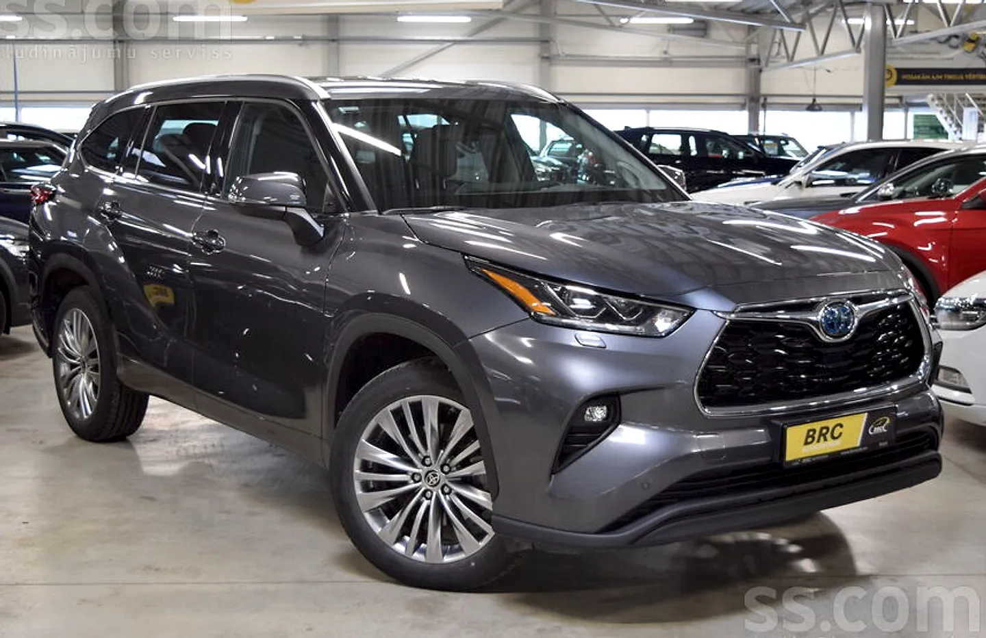 Toyota Highlander, 2024. gads