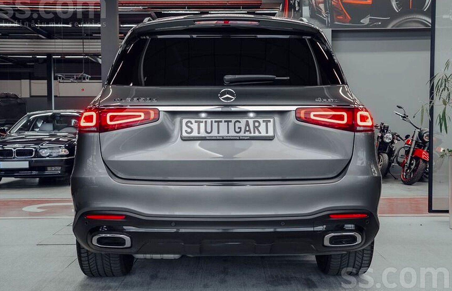 Mercedes-Benz GLS 350 — foto 5