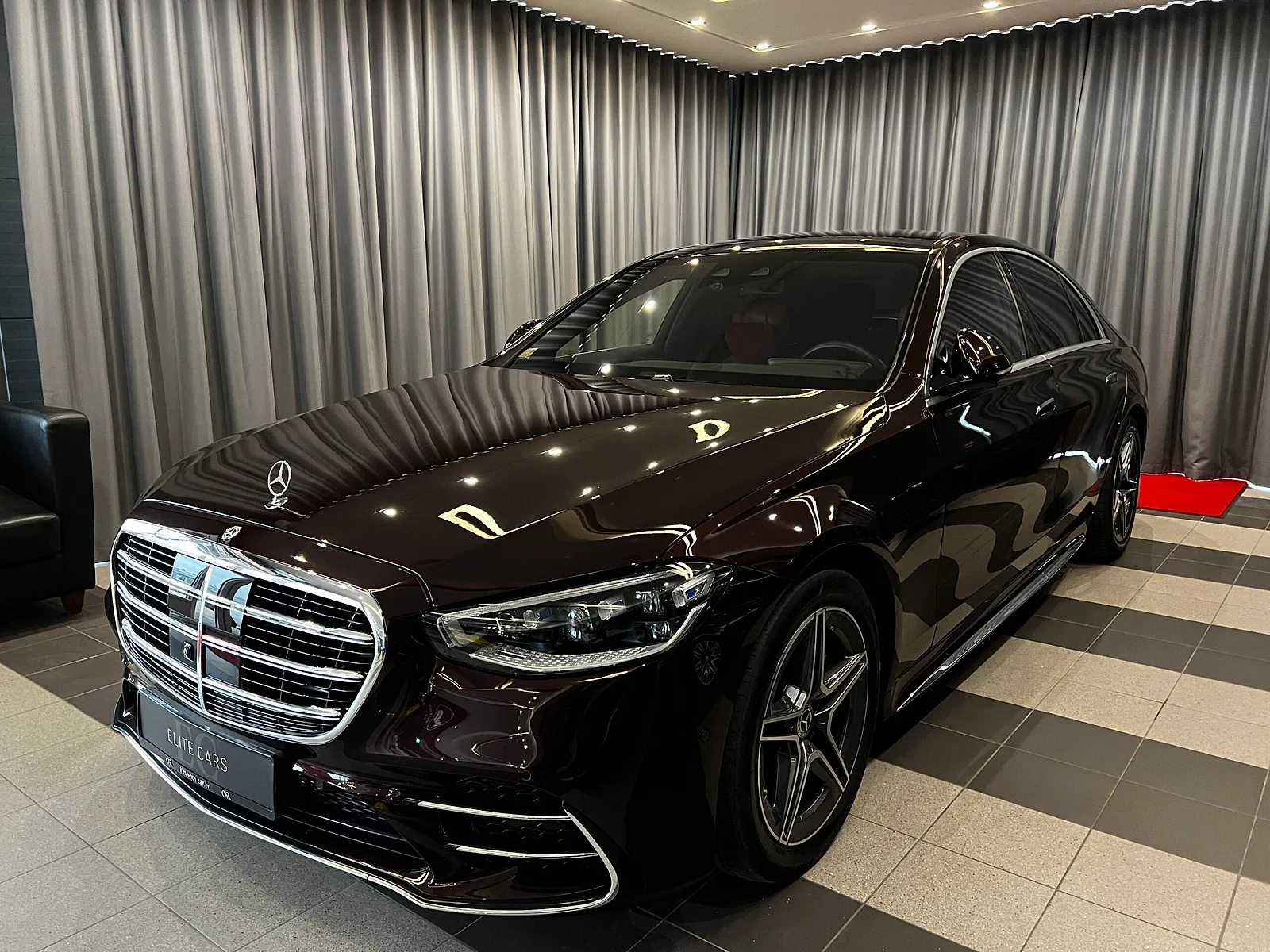 Mercedes-Benz S350 4Matic, 2022. gads