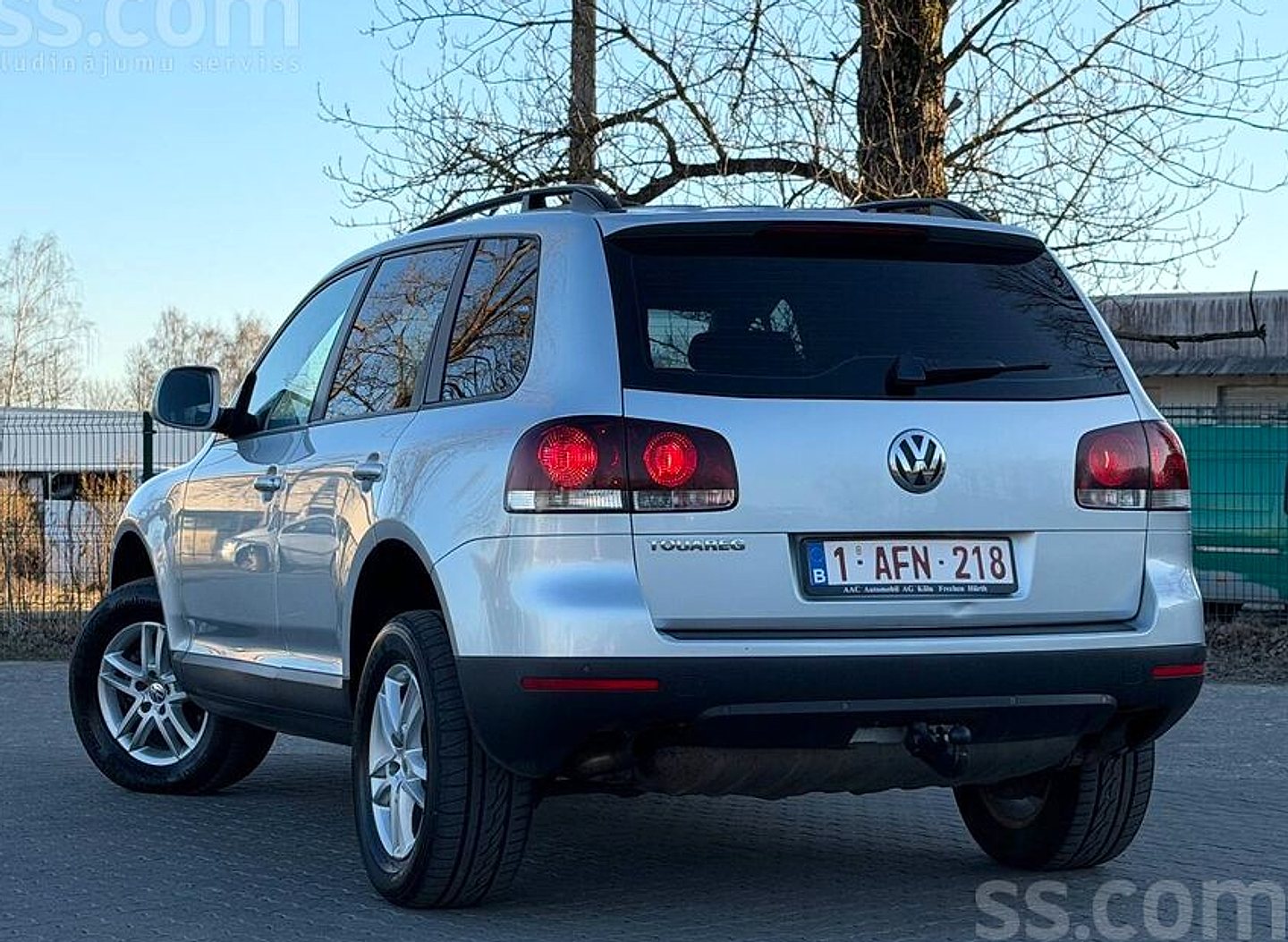 Volkswagen Touareg — foto 4
