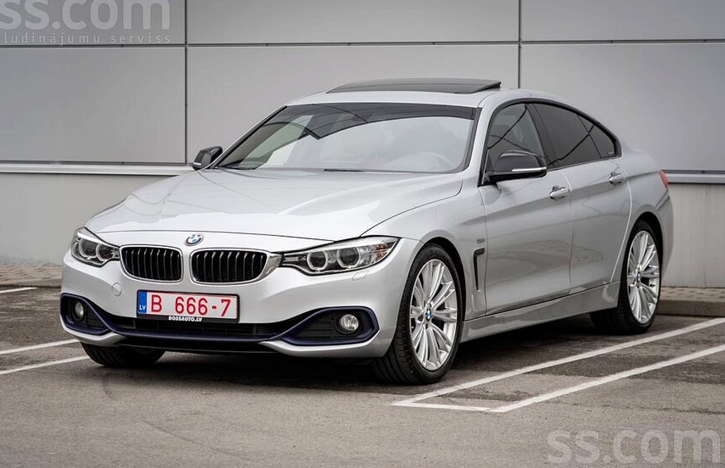 BMW 430, 2016. gads
