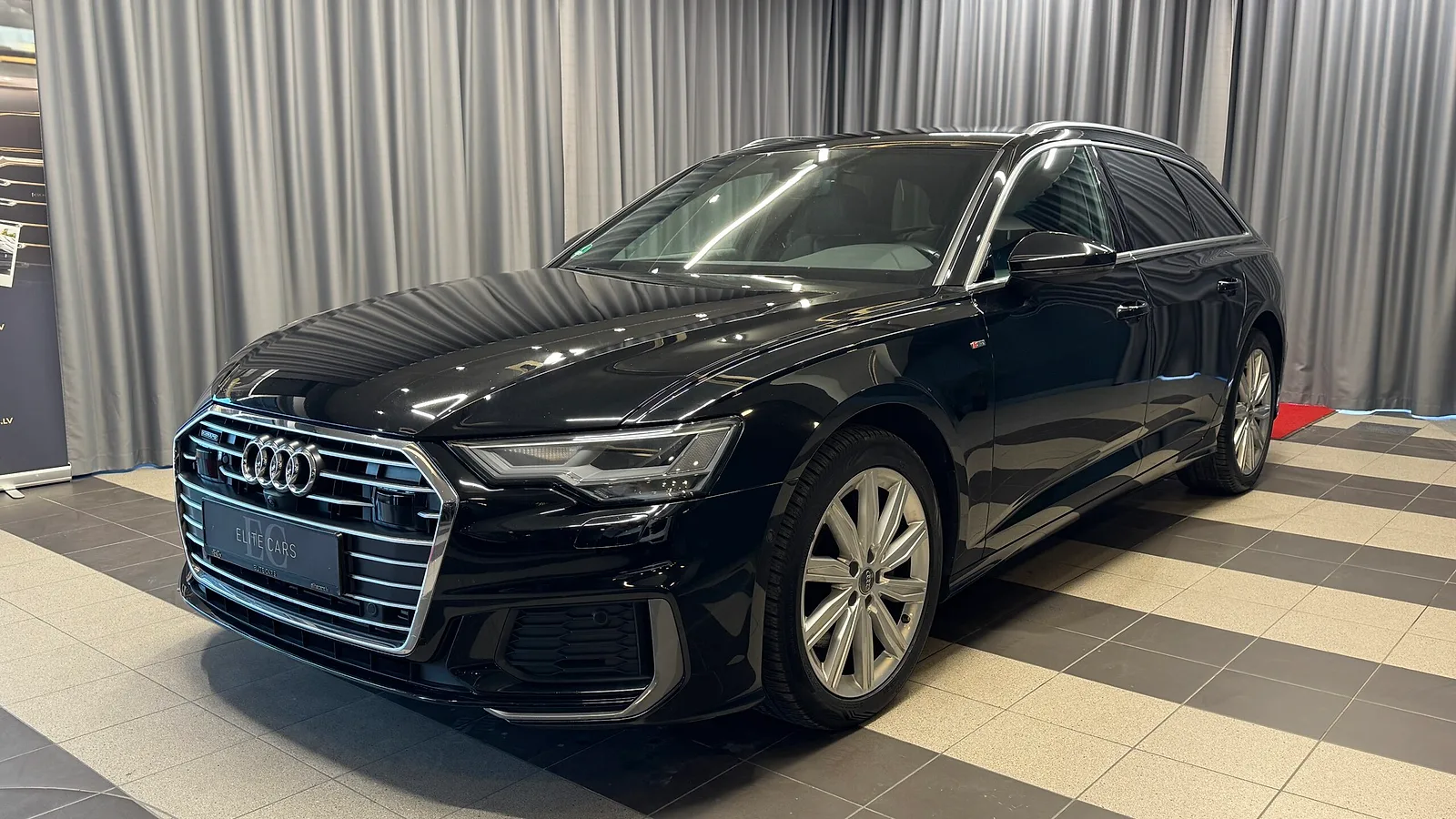 Audi A6, 2018. gads
