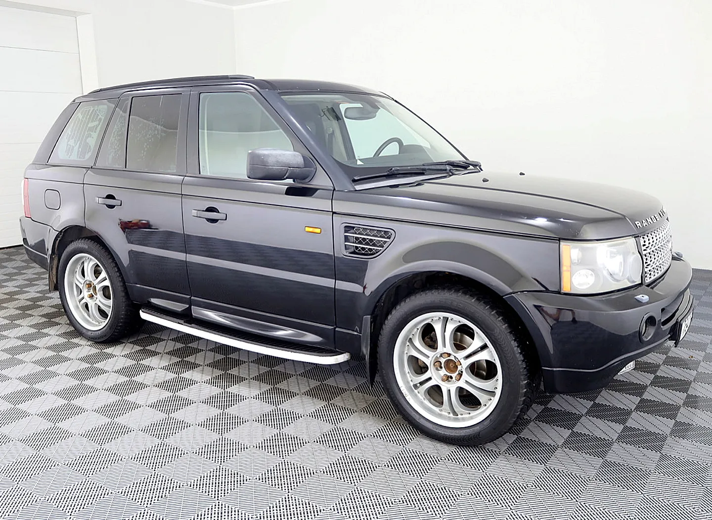 Land Rover Range Rover Sport, 2005. gads