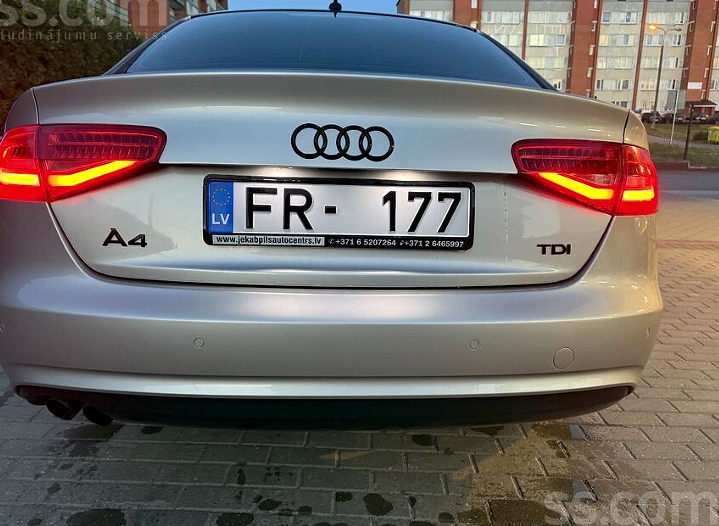 Audi A4 — foto 4