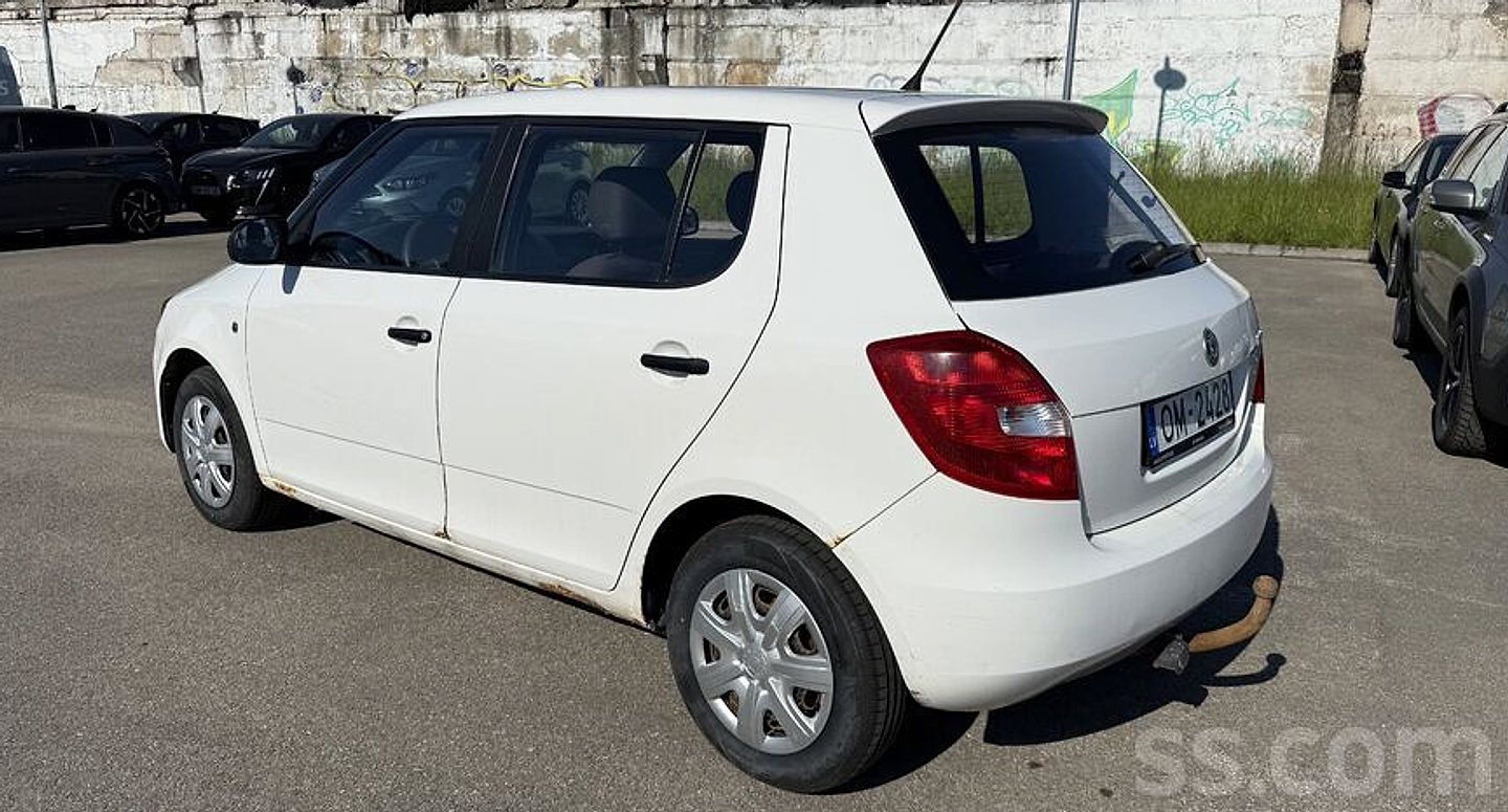 Škoda Fabia — foto 3