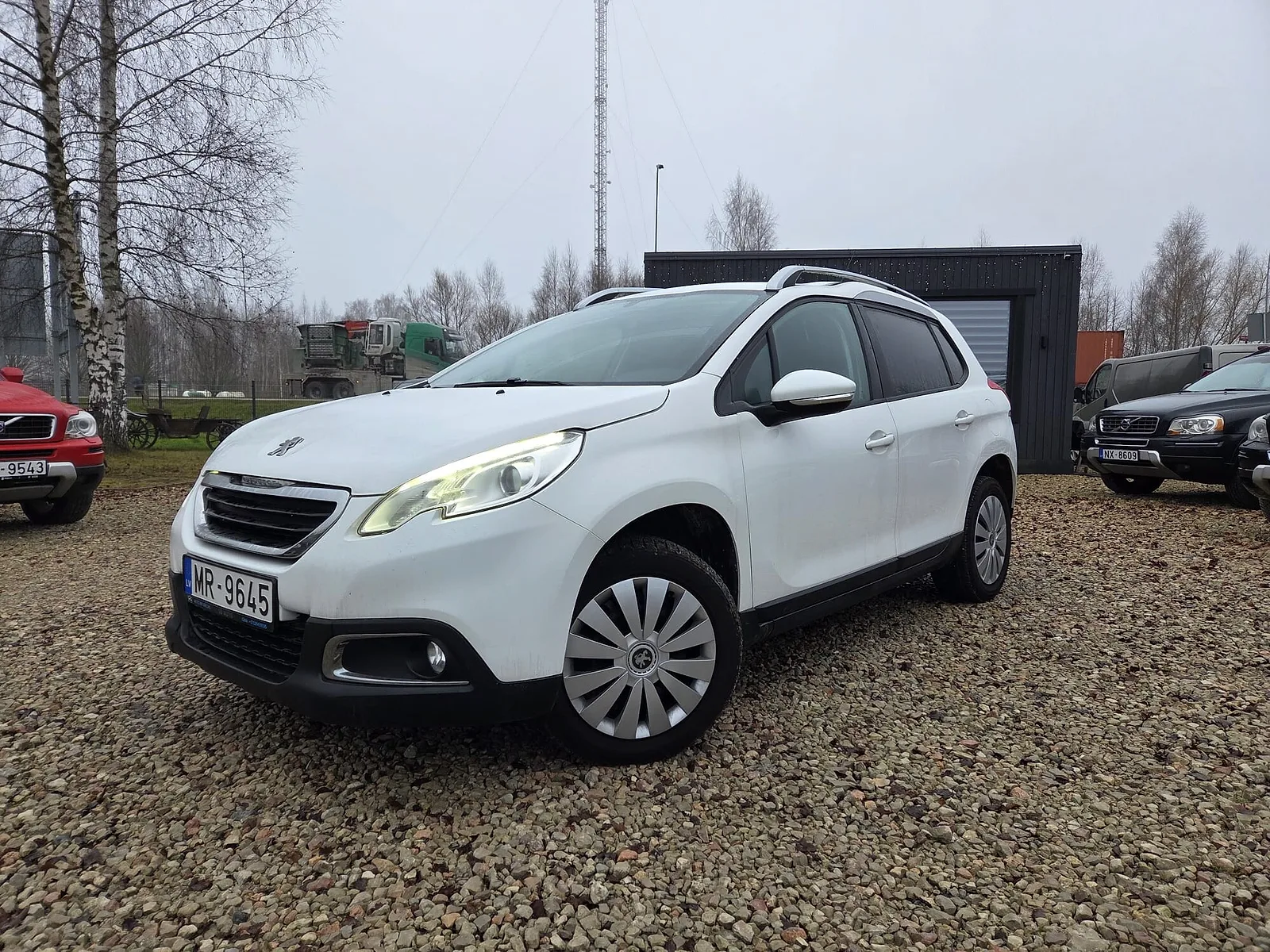Peugeot 2008, 2015. gads
