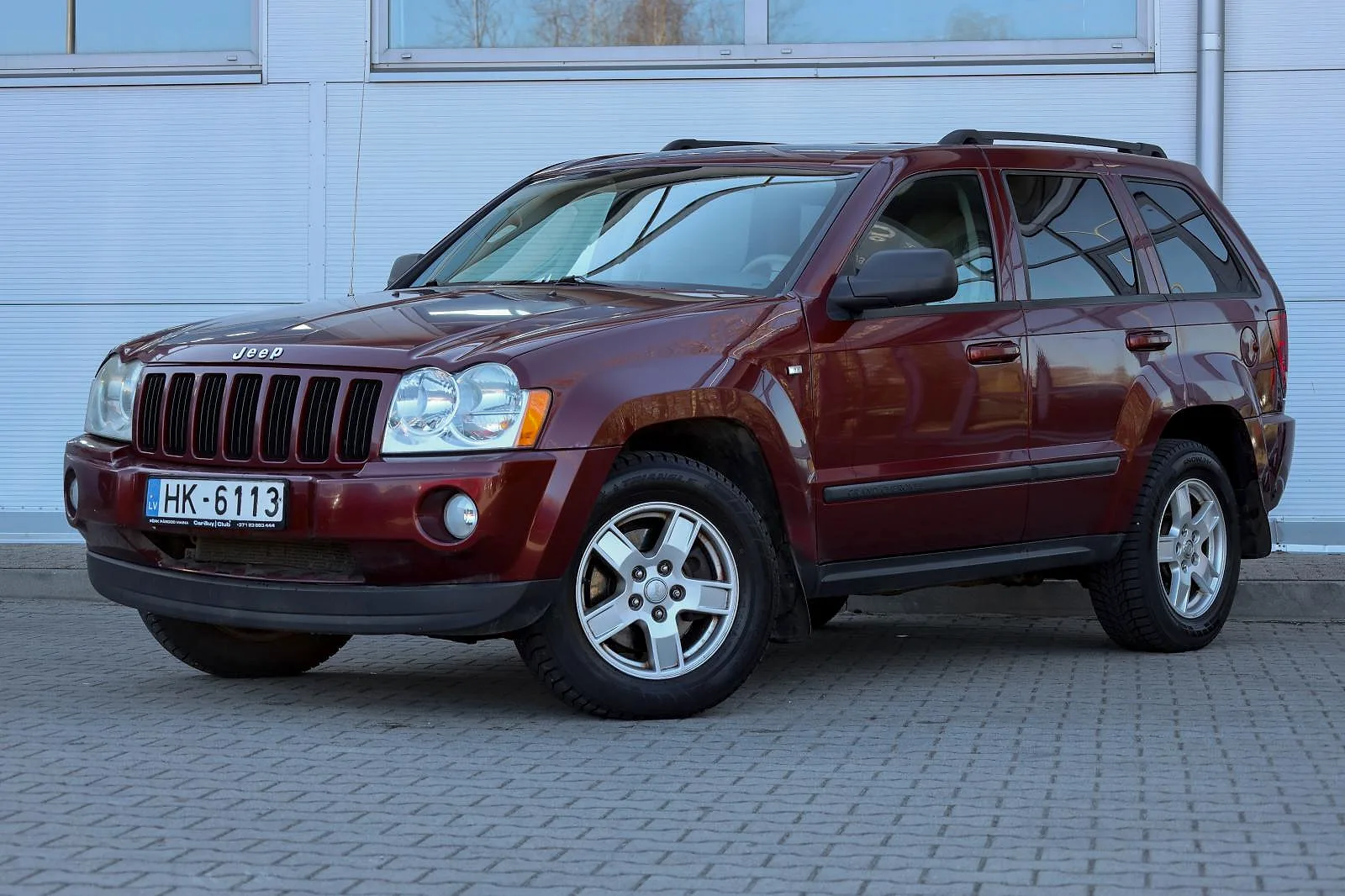Jeep Grand Cherokee, 2007. gads