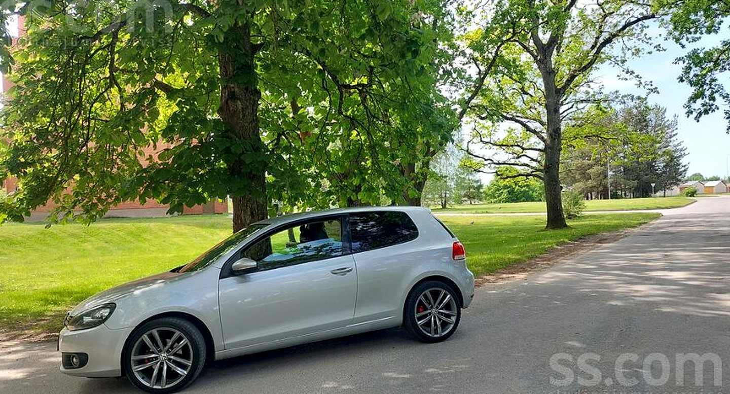 Volkswagen Golf 6, 2009. gads