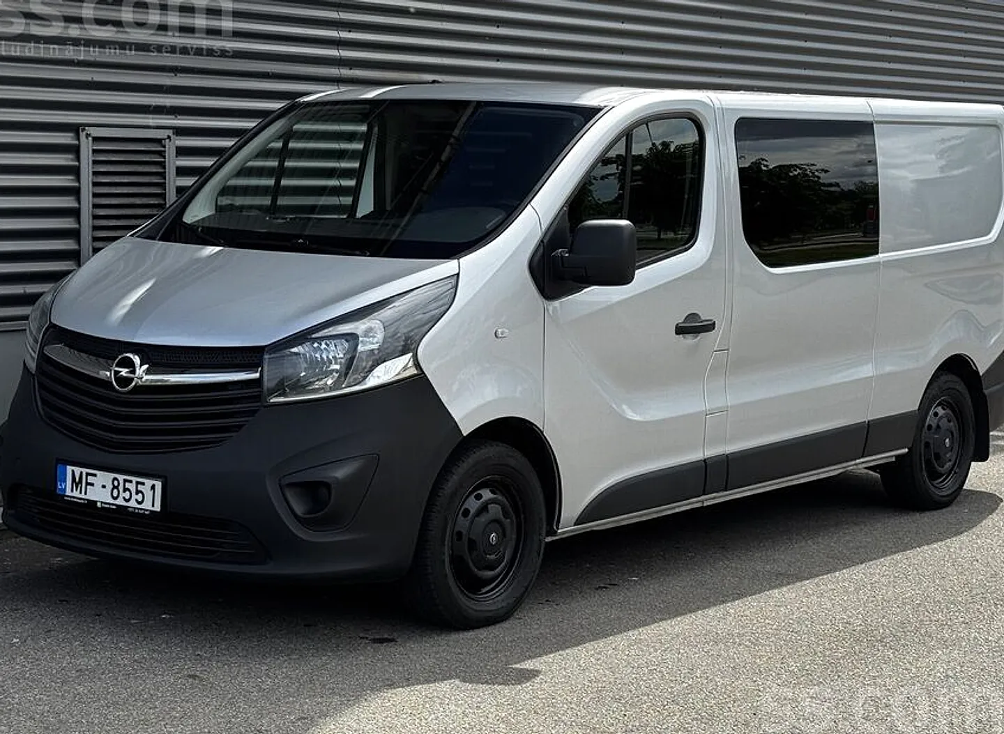 Opel Vivaro, 2019. gads
