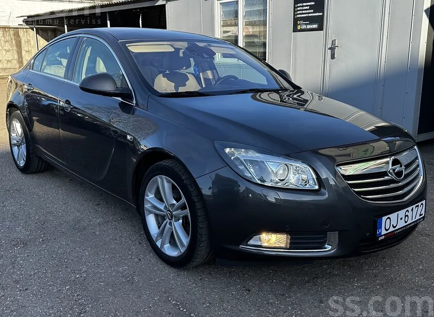 Opel Insignia, 2009. gads