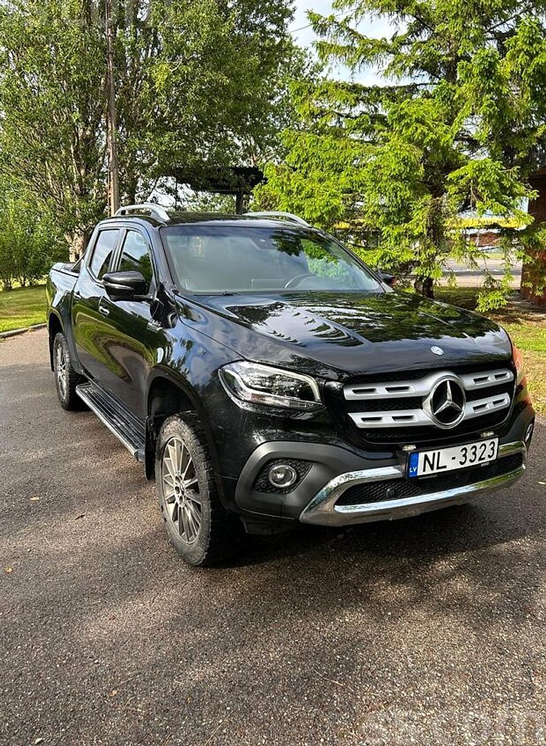 Mercedes-Benz X350 — foto 2